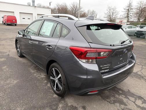 Magnetite Gray Metallic 2023 Subaru Impreza Premium