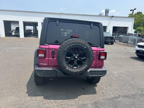 2021 Jeep Wrangler Willys