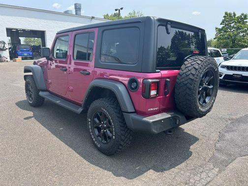 2021 Jeep Wrangler Willys