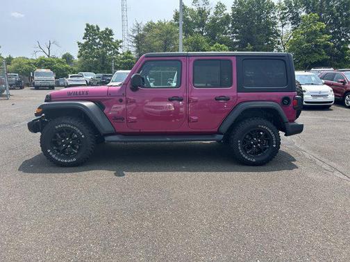 2021 Jeep Wrangler Willys