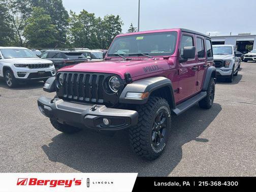 2021 Jeep Wrangler Willys
