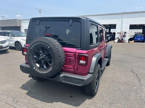 2021 Jeep Wrangler Willys