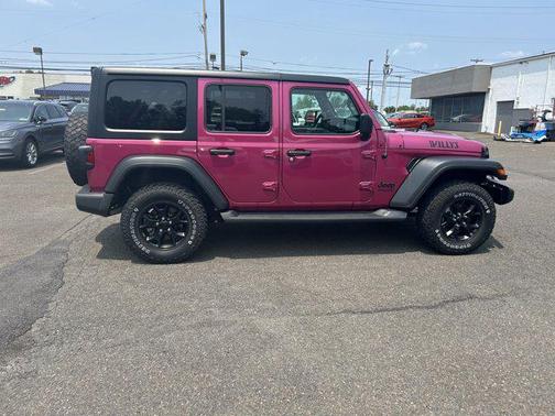 2021 Jeep Wrangler Willys