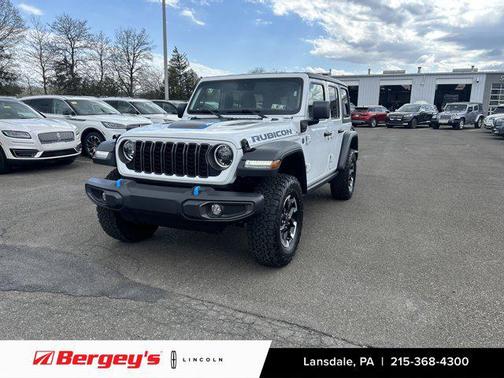 2024 Jeep Wrangler 4xe Rubicon