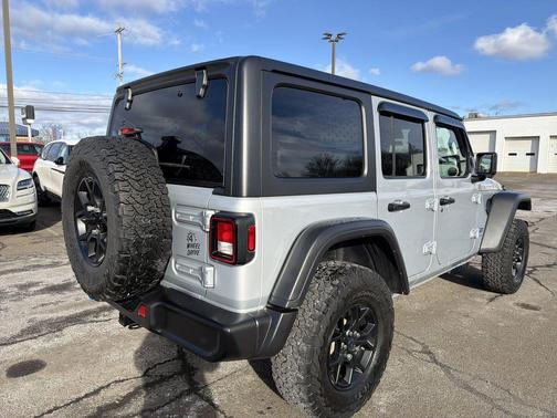 2024 Jeep Wrangler 4xe Willys