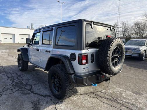 2024 Jeep Wrangler 4xe Willys