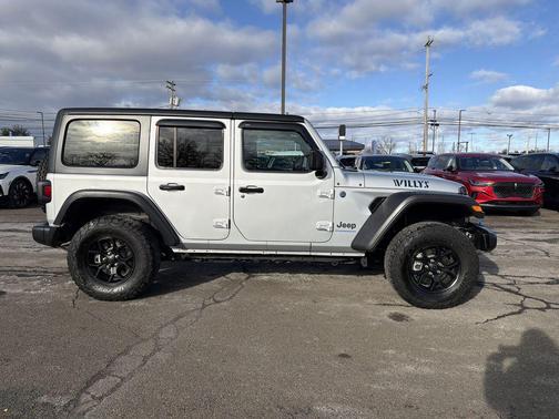2024 Jeep Wrangler 4xe Willys