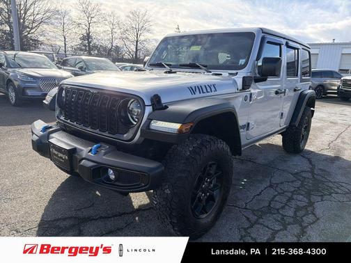 2024 Jeep Wrangler 4xe Willys