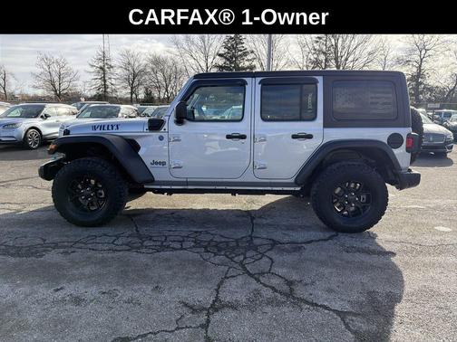 2024 Jeep Wrangler 4xe Willys