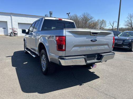 ICONIC SILVER 2020 Ford F-150 Lariat