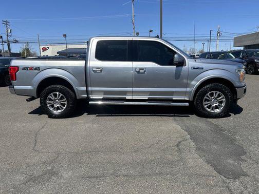 ICONIC SILVER 2020 Ford F-150 Lariat