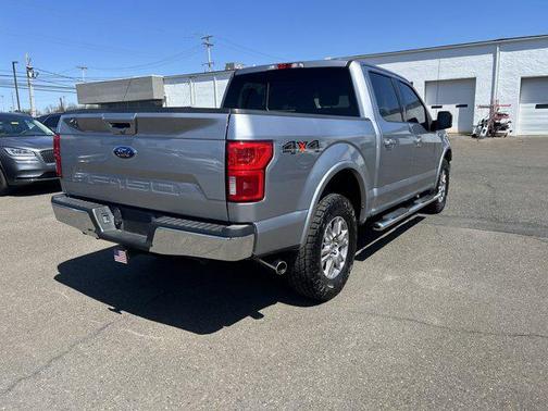 ICONIC SILVER 2020 Ford F-150 Lariat