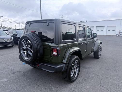 2024 Jeep Wrangler 4xe Sport S