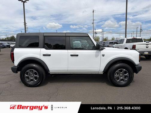 OXFORD WHITE 2025 Ford Bronco Big Bend