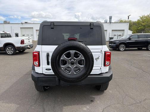 OXFORD WHITE 2025 Ford Bronco Big Bend