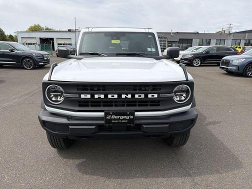 OXFORD WHITE 2025 Ford Bronco Big Bend