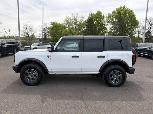OXFORD WHITE 2025 Ford Bronco Big Bend