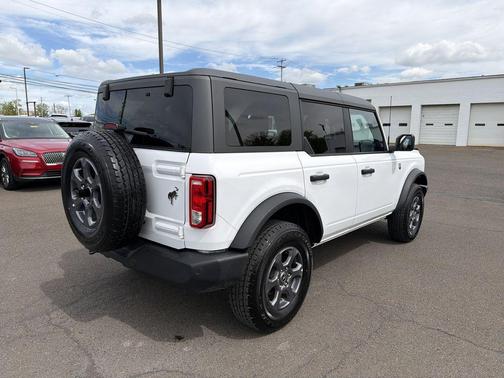 OXFORD WHITE 2025 Ford Bronco Big Bend