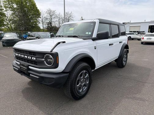 OXFORD WHITE 2025 Ford Bronco Big Bend