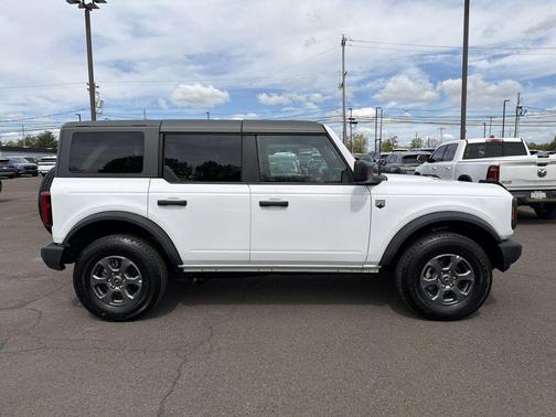 OXFORD WHITE 2025 Ford Bronco Big Bend