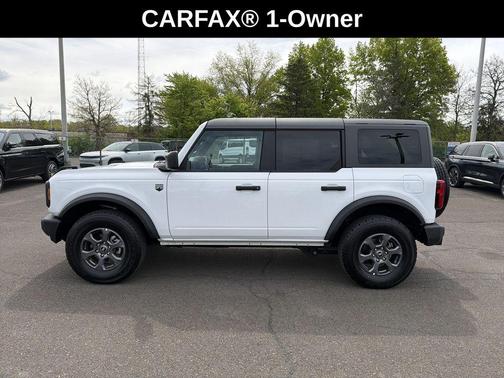 OXFORD WHITE 2025 Ford Bronco Big Bend