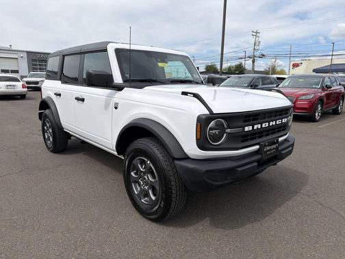 OXFORD WHITE 2025 Ford Bronco Big Bend