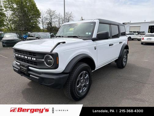OXFORD WHITE 2025 Ford Bronco Big Bend