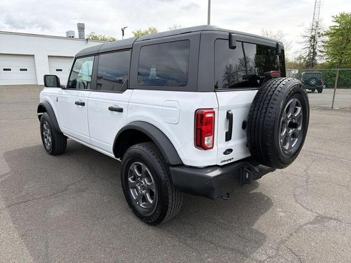 OXFORD WHITE 2025 Ford Bronco Big Bend