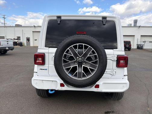 2022 Jeep Wrangler Unlimited 4xe Sahara High Altitude