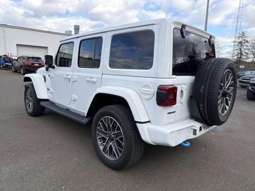 2022 Jeep Wrangler Unlimited 4xe Sahara High Altitude