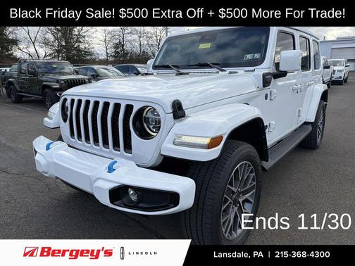 2022 Jeep Wrangler Unlimited 4xe Sahara High Altitude