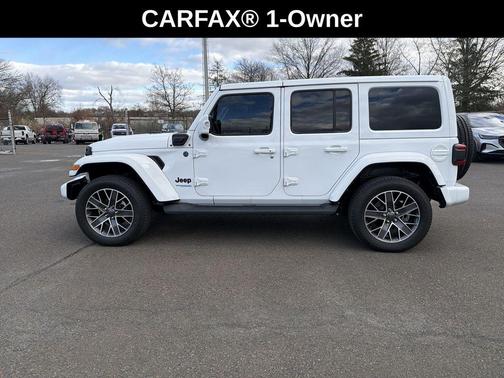 2022 Jeep Wrangler Unlimited 4xe Sahara High Altitude