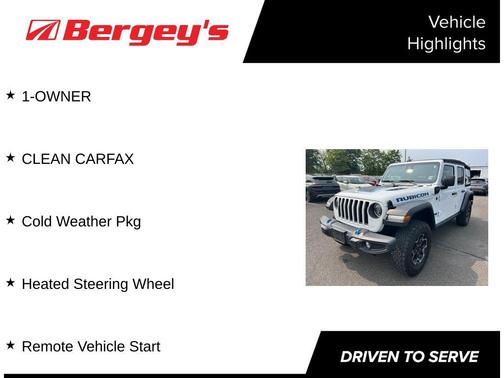 2023 Jeep Wrangler 4xe Rubicon