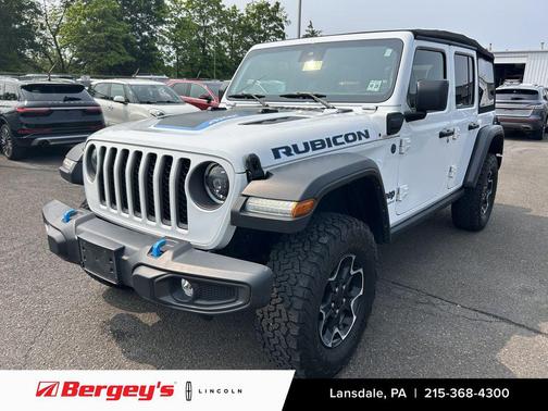 2023 Jeep Wrangler 4xe Rubicon