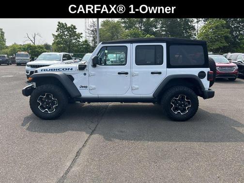 2023 Jeep Wrangler 4xe Rubicon