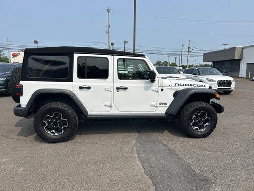 2023 Jeep Wrangler 4xe Rubicon