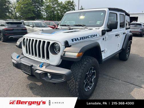 2023 Jeep Wrangler 4xe Rubicon