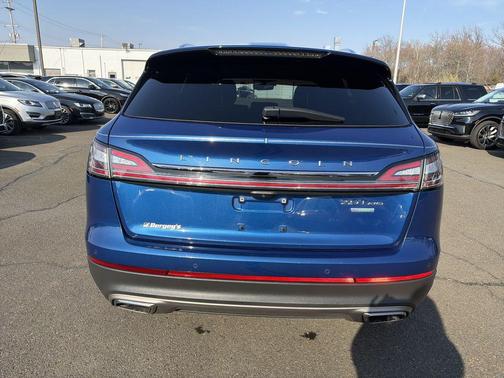 2020 Lincoln Nautilus Reserve