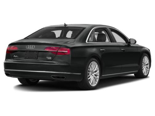 Phantom Black Pearl 2015 Audi A8 L 3.0T