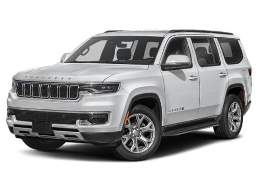 Luxury White Pearlcoat 2022 Jeep Wagoneer Series II 4x4