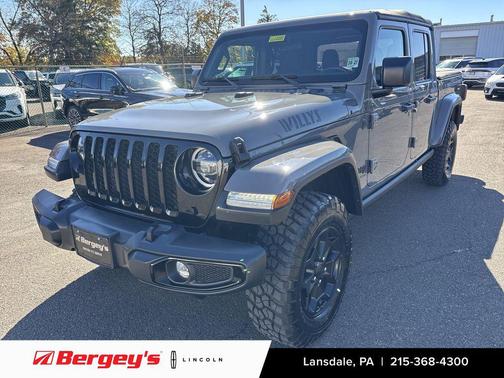 2022 Jeep Gladiator Willys 4x4
