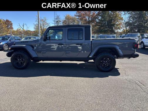 2022 Jeep Gladiator Willys 4x4