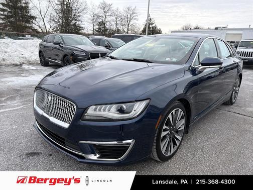 2017 Lincoln MKZ Reserve I