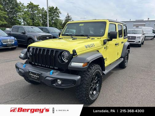 2023 Jeep Wrangler 4xe Base