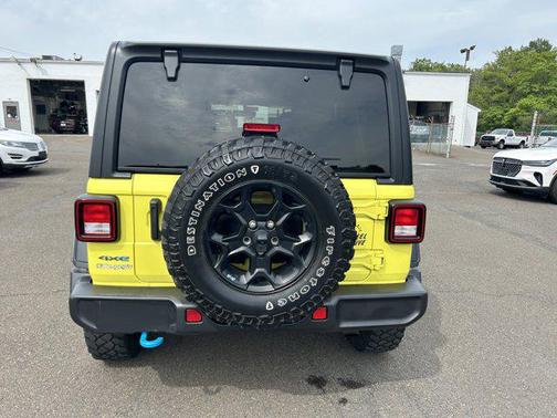 2023 Jeep Wrangler 4xe Base