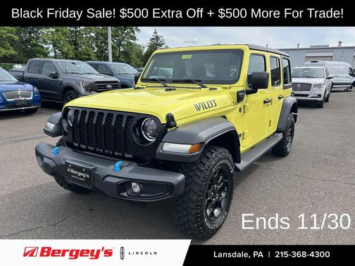 2023 Jeep Wrangler 4xe Base