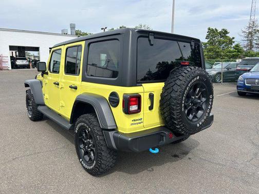 2023 Jeep Wrangler 4xe Base