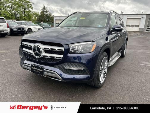 2022 Mercedes-Benz GLS 450 4MATIC