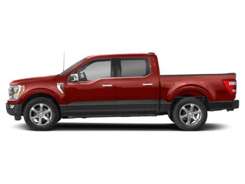 HOT PEPPER RED MET TINTD CC 2023 Ford F-150 Lariat