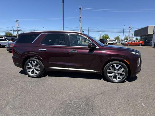 Sierra Burgundy 2021 Hyundai PALISADE Limited
